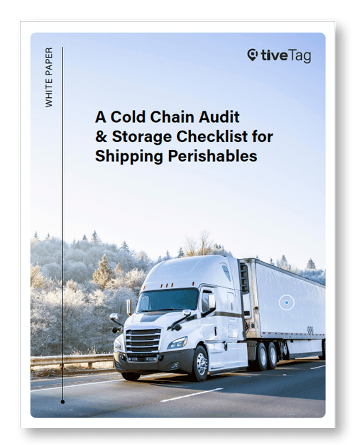 Cold Chain Audit Checklist for Shipping Perishables Tive